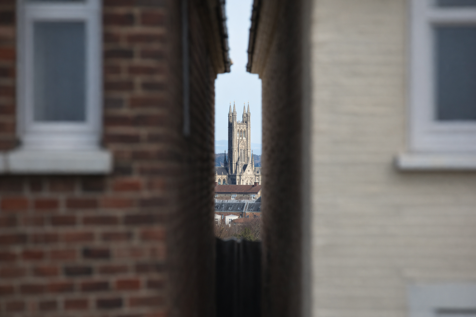 Cathedral View Ruined